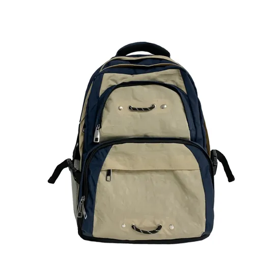 Retro Outdoor Sports Travel Backpack Junior High School High School Backpack