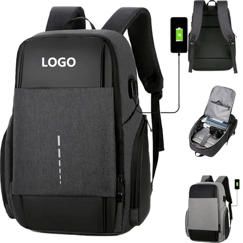 New Designer Checkered Backpack Shock Waterproof Bagpack Backpack Men′s Business Office Bags Backpack Laptop Bag