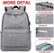 School Backpack Waterproof Schoolbags Durable Book Bag College Bag Student Laptop School Backpack with USB