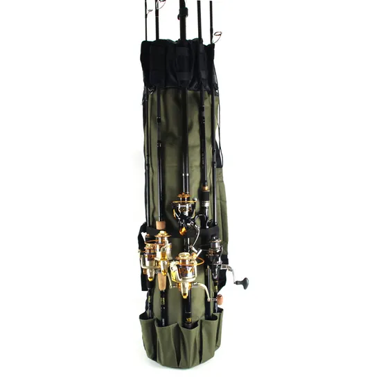 Factory Customized Fishing Rod Bag Bucket