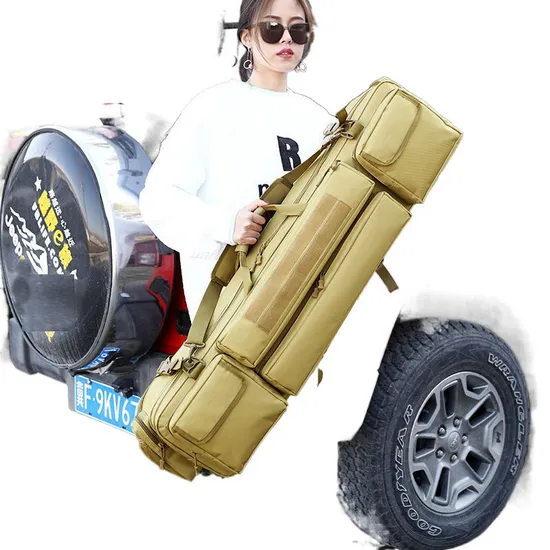 Factory Customized Multifunctional Fishing Gear Bag Three-Layer Large Capacity Sea Rod Bag