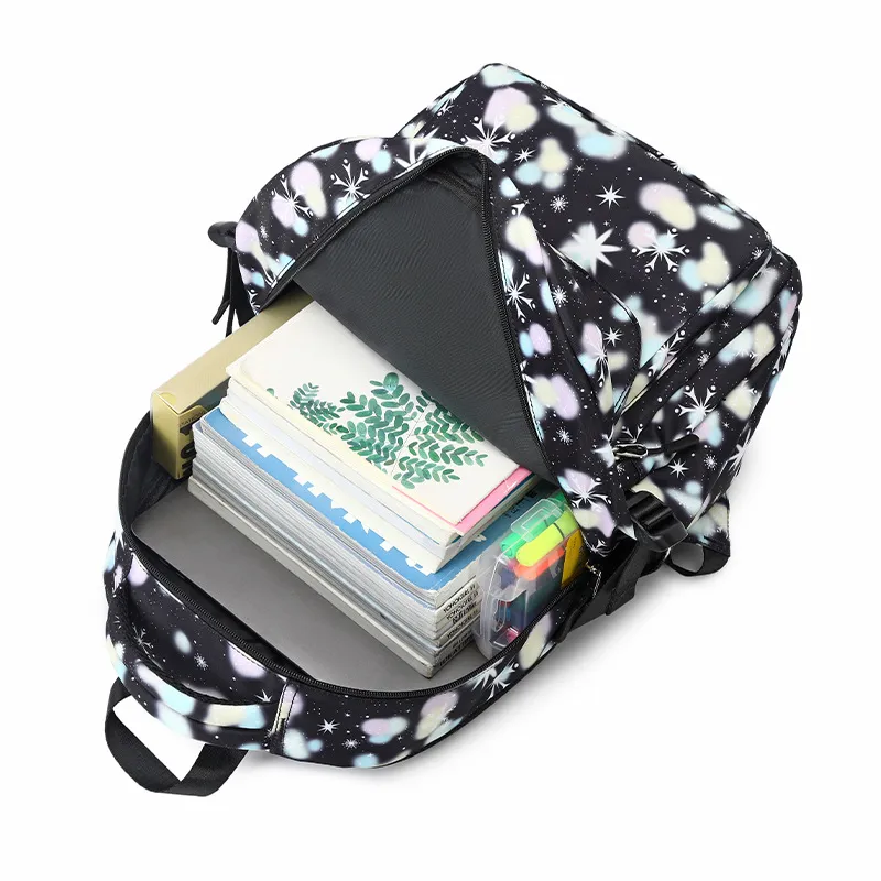 Custom Backpack Set School Backpack with Lunch Cooler Case