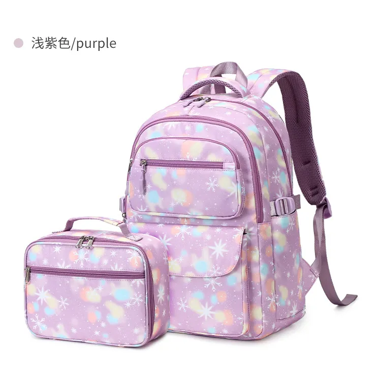 Custom Backpack Set School Backpack with Lunch Cooler Case