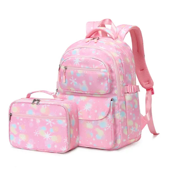 Custom Backpack Set School Backpack with Lunch Cooler Case
