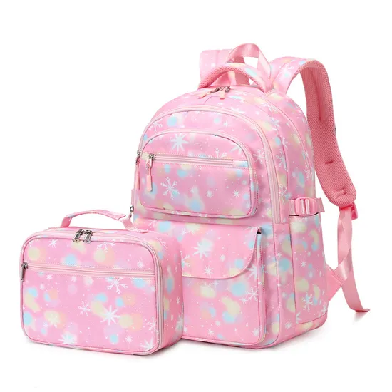 Custom Backpack Set School Backpack with Lunch Cooler Case