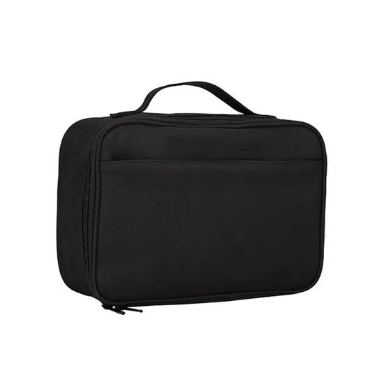 Hot Sale Factory Blue Oxford Camouflage Thermal Insulation Student Skill Lunch Bag