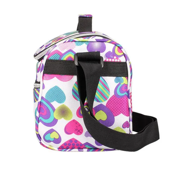 Large Capacity Portable Lunch Insulated Aluminum Foil Picnic Cooler Bag