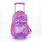 New Design Fashion Print Trolley Backpack Smooth Stretch Student Trolley Bag Can Be Customized Logo