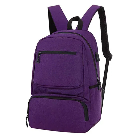 Comfortable Anti Theft Water-Resistant College Business Durable Travel Computer Lightweight Laptop Backpack