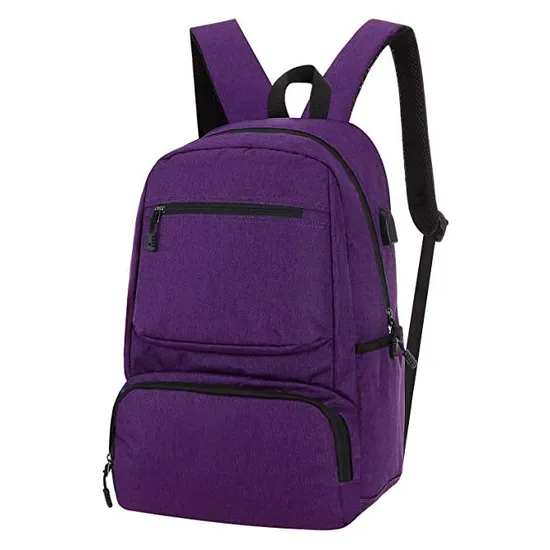 Comfortable Anti Theft Water-Resistant College Business Durable Travel Computer Lightweight Laptop Backpack