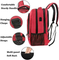 Casual Lightweight Stylish Waterproof College Laptop Bag Large USB Charging Students Boys Shockproof Daypack School Backpack