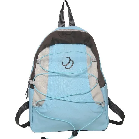New Design with Contrasting Colors Versatile Outdoor Sports Backpack for College Students