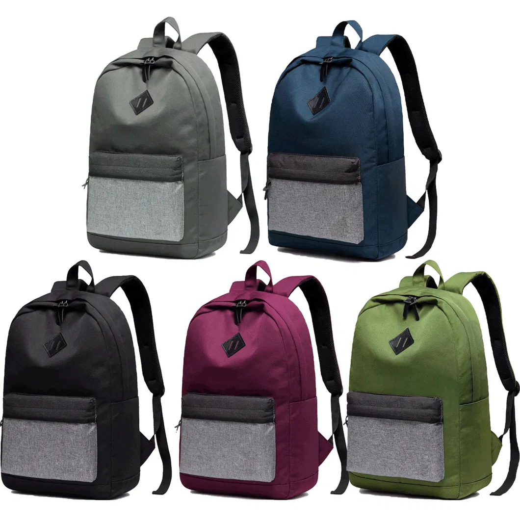 Wholesales New Design Schoolbag Leisure Waterproof Mochilas Bookbag Back Pack Book Bag School Backpack for Teenaner