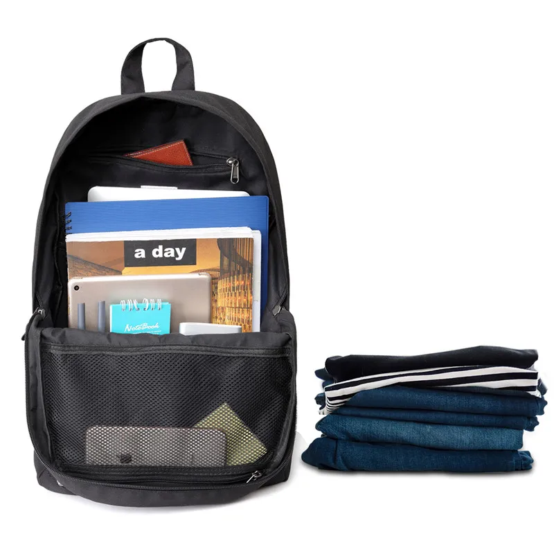 Wholesales New Design Schoolbag Leisure Waterproof Mochilas Bookbag Back Pack Book Bag School Backpack for Teenaner