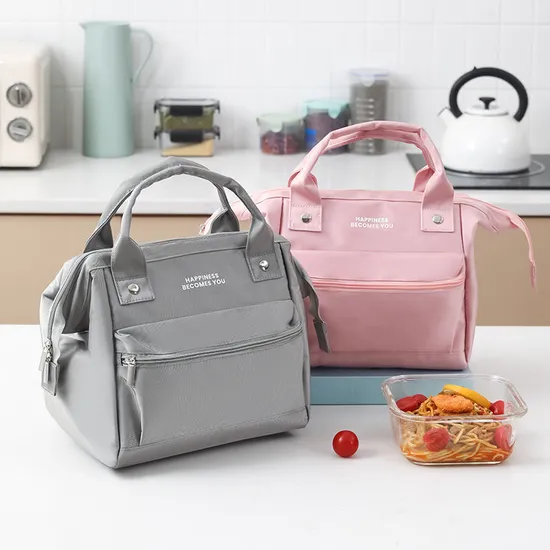 Custom Insulated Lunch Bag School Kids Keep Food Warm Bag Picnic Cooler Fitness Picnic Food Lunch Box Cooler Bag