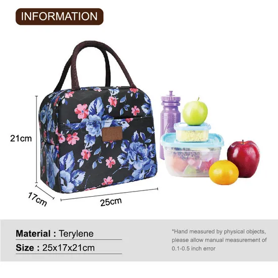 Hot Sale Factory New Audited Hot Selling Insulated Nylon Home Lunch Bag Cooler Bag