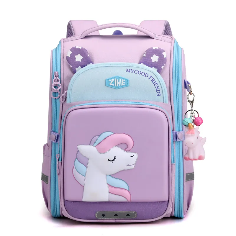 New Children&prime;s Space Bag Backpacks Ondary and Fourth Grade Backpacks for Primary School Girls Unisex Women&prime;s Backpacks 100PCS