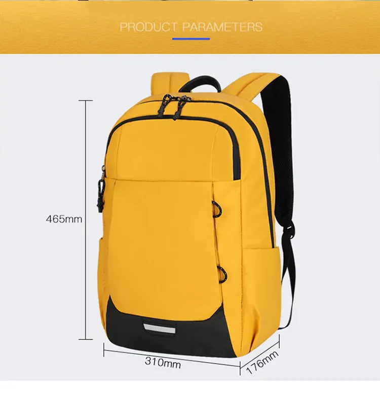 Business Travel Back Pack School Bags Bagpack Student Custom College Laptop Backpacks for Men