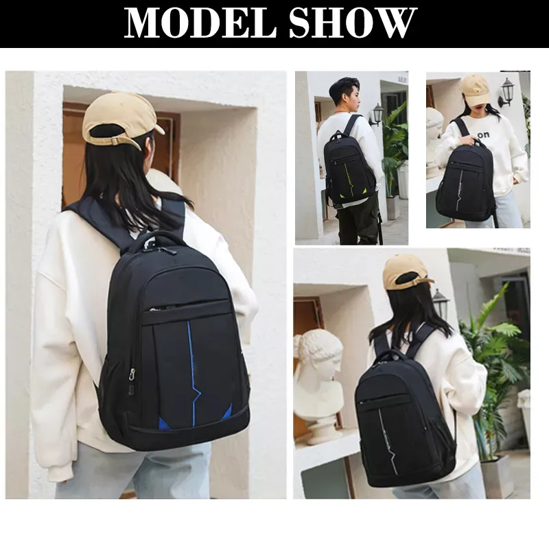 Custom Large Durable Travel Business Bookbags Leisure Laptop Waterproof School Backpack Bag with Logo