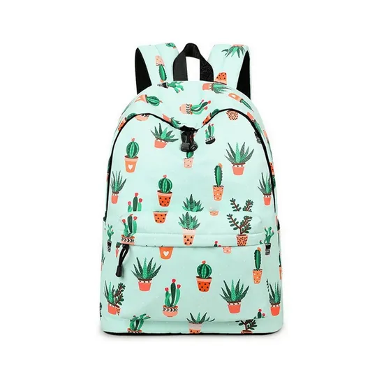 Custom Wholesale Cartoon Character School Bag for Kids Print Backpack