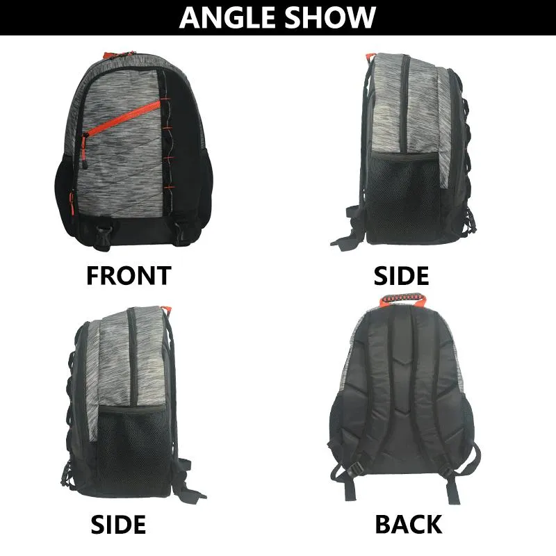 Custom Bookbags Outdoor Backpack Waterproof Book Bags Unisex School Bags Backpack