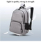 Custom Logo Multifunction Anti-Theft USB Business Laptop Backpacks with Earjack