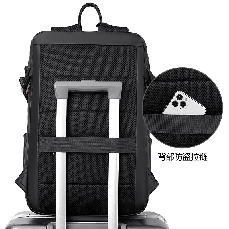 Factory Basketball Men Multifunctional Business Computer 17 Inch Large Capacity Student Backpack