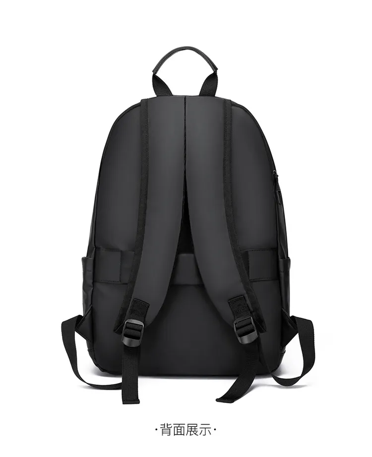 Factory Leather Film Leisure Backpack Lightweight Business Computer Backpack