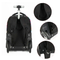 Waterproof Student Wheeled Rolling Schoolbag Fashion Backpack for Kids Children Trolley School Bag