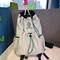 Outdoor Tennis Travel Canvas College Student Computer Backpack Mens Badminton Mountaineering Bag