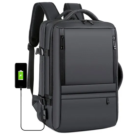 Waterproof Mochila PARA Hombre USB Charger Business Backpack Men Okta Backpack