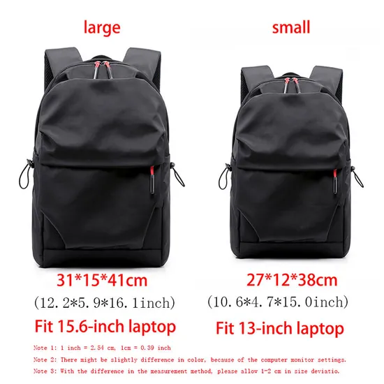 Multifunction Waterproof Back Pack Men Luxury Student School Bags Notebook 15.6 Inch Laptop Luxury Casual Backpack
