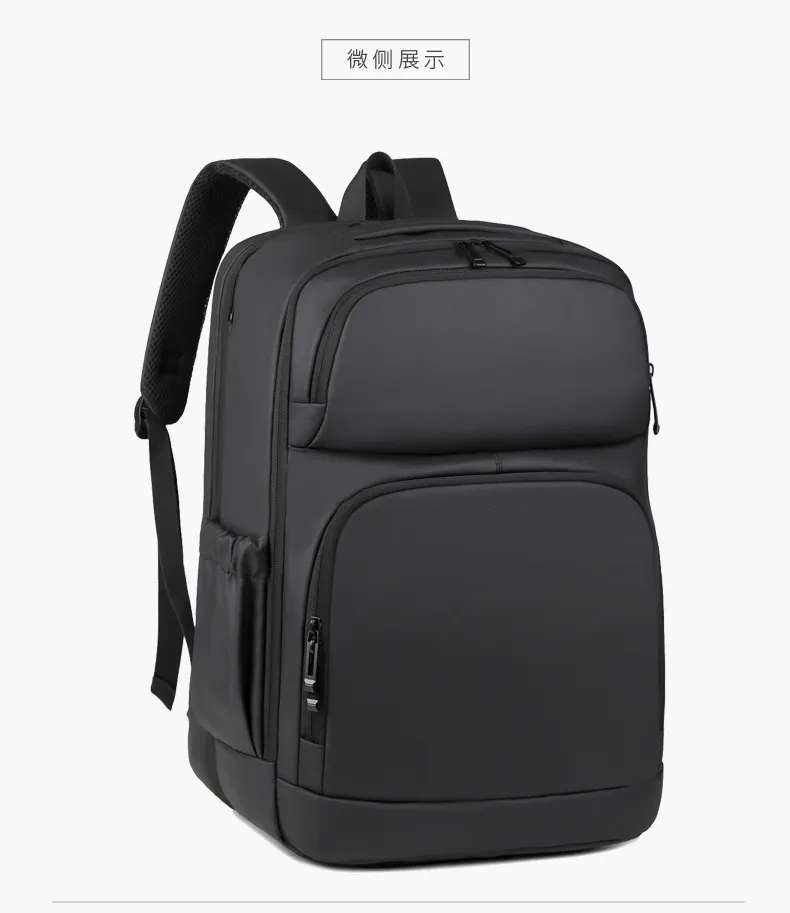 2024 New Multi Functional Men Computer Backpack Business Large Capacity Backpack