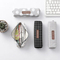 Creative Fashion School Student Stationery Zipper Canvas Grid Pencil Case