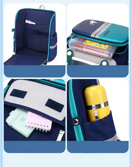 Factory Hot Selling Cartoon Cute Animal Kids School Bags OEM Custom Logo Schoolbag for Boys