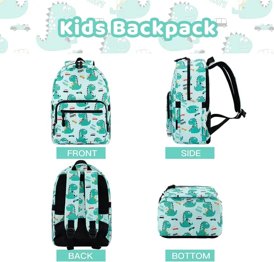 Dinosaur Pattern Children School Bags Kids Backpack Toddler Backpack for Kindergarten Girl Boy