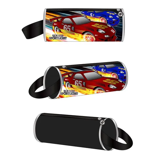 Colorful Rolling Backpack Kids Cheap Stylish Racing Design Kids Trolley School Bag with Wheels