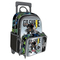 New Fashion Children Backpack Set Adjustable School Bags with Trolley Wheeled Top Quality Skater Boy Trolley School Bag