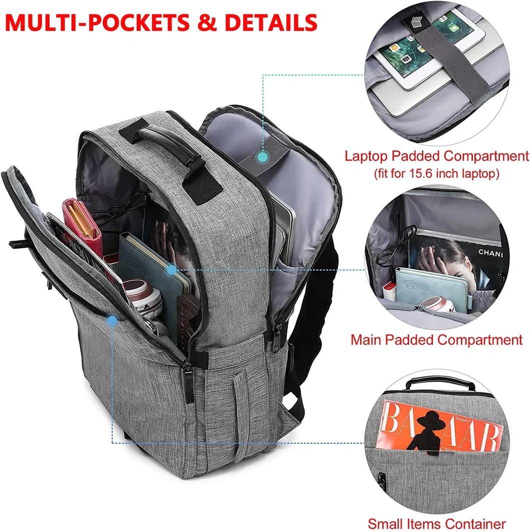 Dealer Mochila Antitheft Travel Business Back Pack Computer Bagpack New Design School Bag Backpack 15.6 Inch Other Back