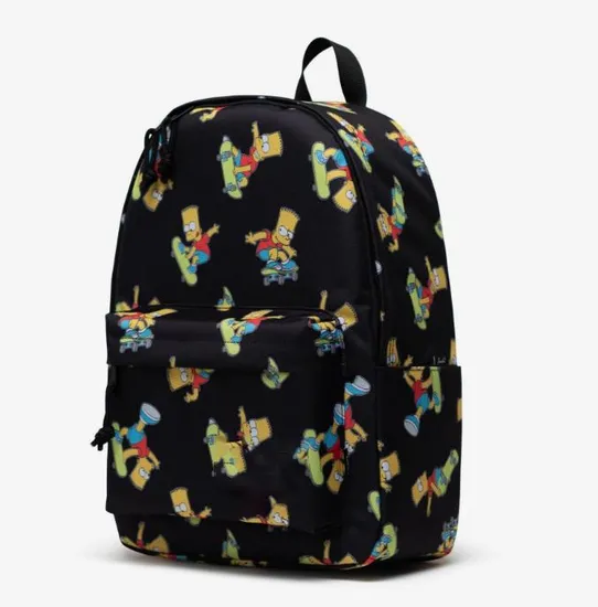 Ecofriendly Cheap Cartoon Print School Backpacks Large Capacity Travel Hiking Camping Hiking Girls Boys Kid School Bag
