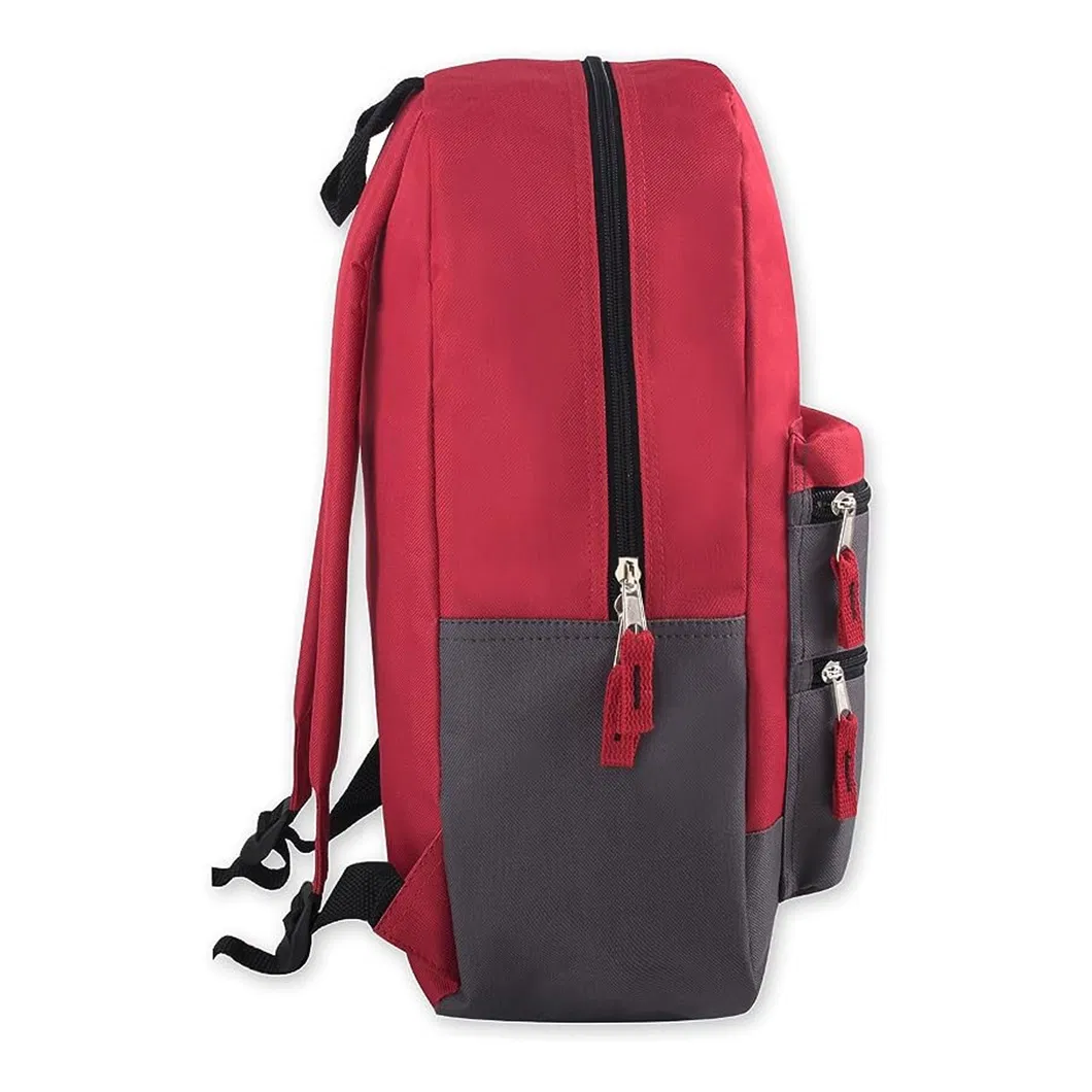 Factory Price School Wholesales Hot Sale Custom Logo Casual Polyester Children Daily Use Backpack for Girls Boys