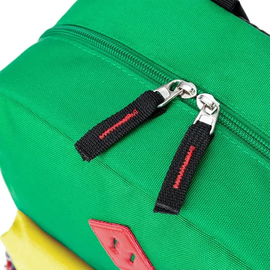Factory Price School Wholesales Hot Sale Custom Logo Casual Polyester Children Daily Use Backpack for Girls Boys