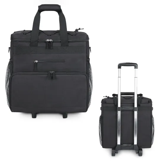 Factory New Outdoor Convenient Pet Pull Bag Portable Travel Food Trolley Bag
