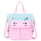 Wholesale Custom Cartoon Cute Unicorn Tote Bag Pencil Caselarge Capacity Waterproof Children′s Backpacks Boys and Girls Backpack