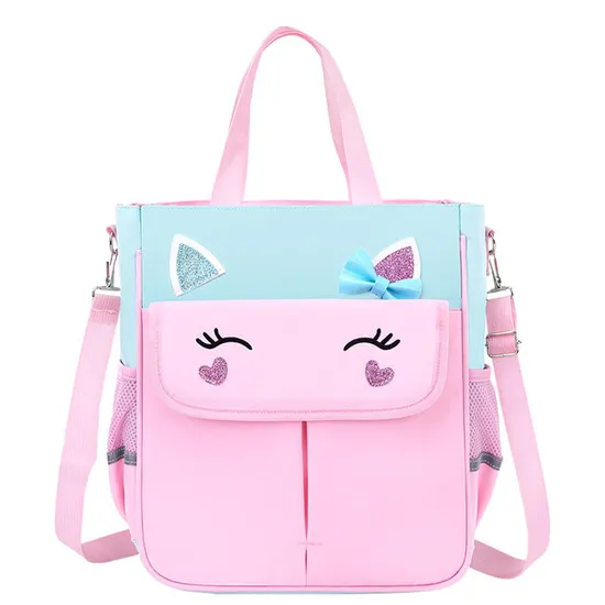 Wholesale Custom Cartoon Cute Unicorn Tote Bag Pencil Caselarge Capacity Waterproof Children′s Backpacks Boys and Girls Backpack