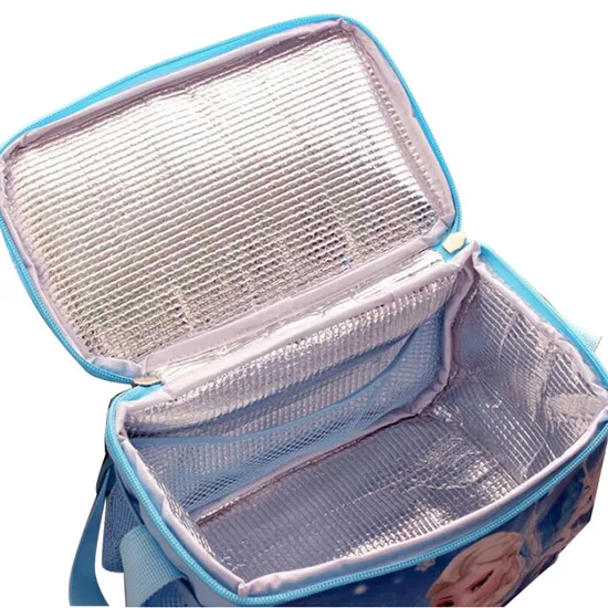 Elsa Cooler Lunch Bag Keep Food Hot for School Insulated Cooler Bag Food Bag