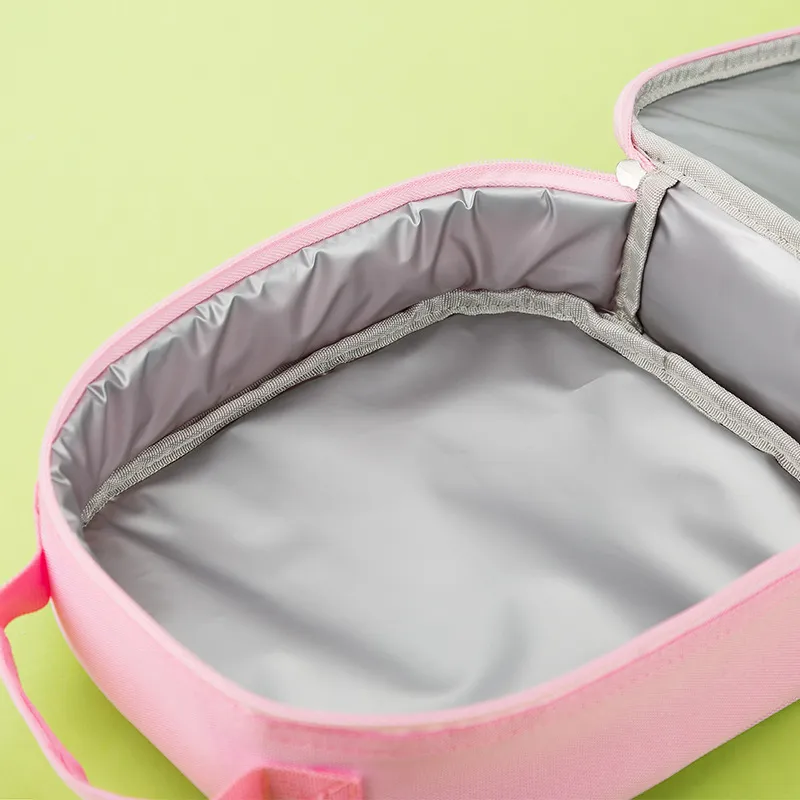 Factory Direct Sale Cute EVA Animal Eco Lunch Bag Large Capacity Thermal Insulation Cooler Bag for Travel