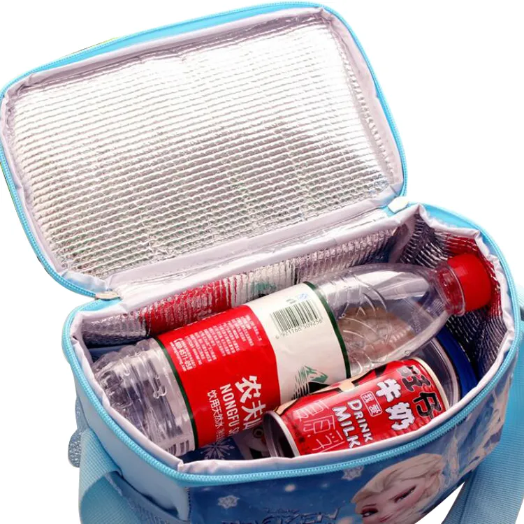 Elsa Cooler Lunch Bag Keep Food Hot for School Insulated Cooler Bag Food Bag