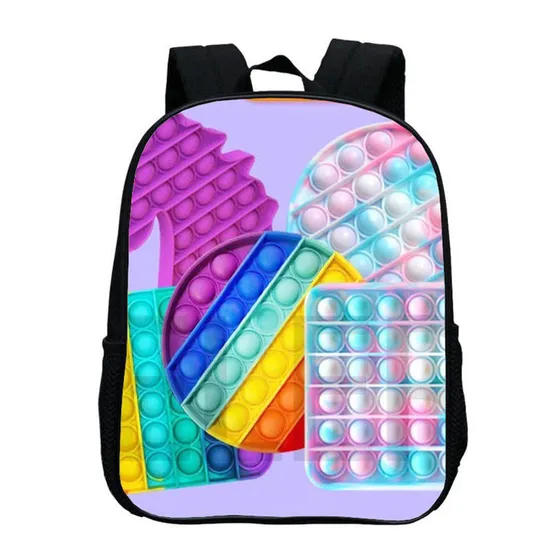 New Fashion Custom Colorful Children Kids Baby Backpack Toddler′s School Bag for Girl Boy