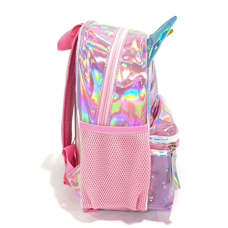 Custom Cartoon Kids Backpacks Mini Kindergarten Clear PVC Animal Backpack Children Girls Boys Backpack